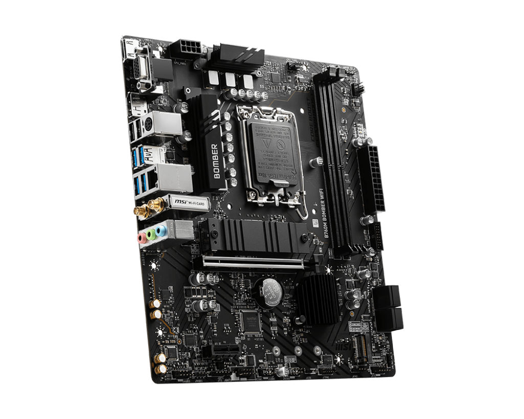 B760M BOMBER WIFI B760M BOMBER WIFI